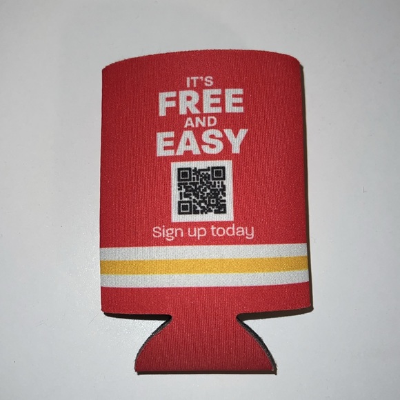 Kansas City Chiefs koozie - Picture 3 of 3